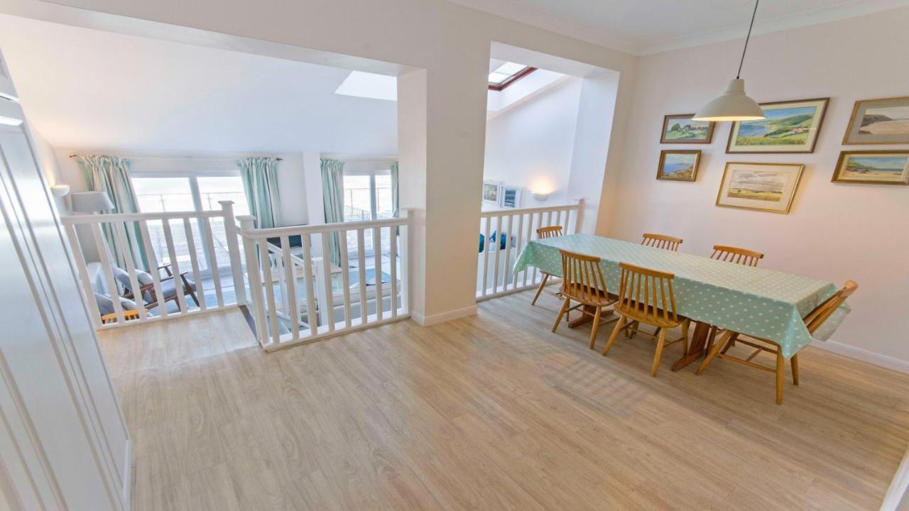 Clifton Court Apt 16 With Indoor Heated Pool & Sea Views 克罗伊德 外观 照片